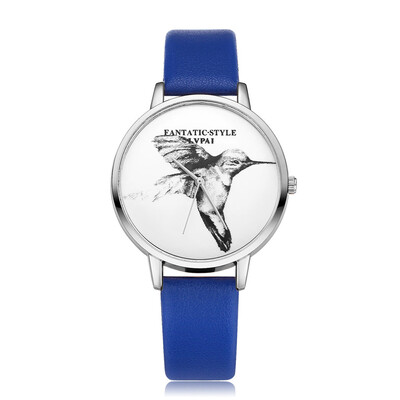 

High Quality Watches Women Animal Pattern Dial Ladies Simple Quartz Wristwatch Fashion Clock Casual Leather Strap Reloj Mujer50