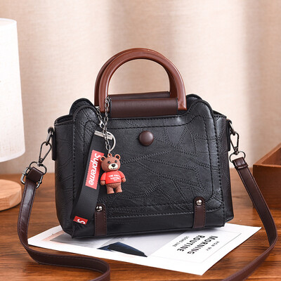

Womens bag 2018 winter new ladies Europe&America big bag shoulder bag handbag cross-border special