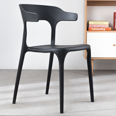 

QUWEIXIONG Horn Chair 4 Home Furnishing Simple 11848