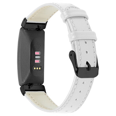 

〖Follure〗Replacement Luxury Leather Watch Band Wrist Strap for Fitbit InspireInspire HR