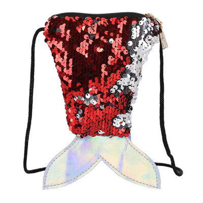 

Tailored Fashion Womens Child Sequin Crossbody Bag Shoulder Bags Messenger Bag Coin Bag