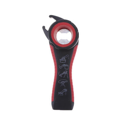 

Multifunction 5 in 1 Can Opener Stainless Steel Ergonomic Manual Can Opener