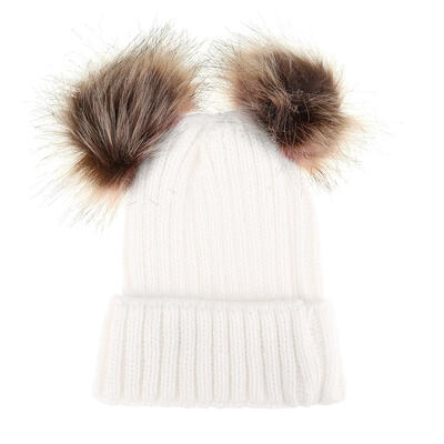 

Parent-offspring Cap Cute Toddler Baby Infant Winter Warm Crochet Knit Hat