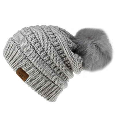 

Tailored New Women Girls Keep Warm Winter Casual Knitted Hat Wool Hemming Hat Ski Hat
