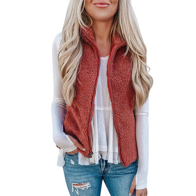 

Toponeto Women Sleeveless Pullover Blouse Open Front Jacket Coat Long Outerwear