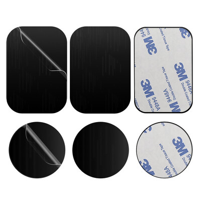 

Mzxtby Automatic Strong Adsorption Metal Plate with Magnetic Disk Phone Holder Stand Accessory in Car For iPhone xiaomi Huawei MI