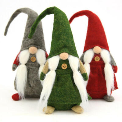 

Christmas Santa Doll Christmas Tree Hanging Pendant Ornaments Party Decoration
