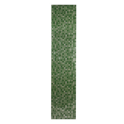 

45x200cm Mosaic Aluminum Foil Self-adhensive Anti Oil for Kitchen