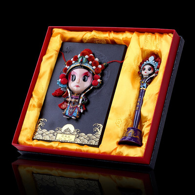 

Peking Opera Mask Decoration Facebook Gift