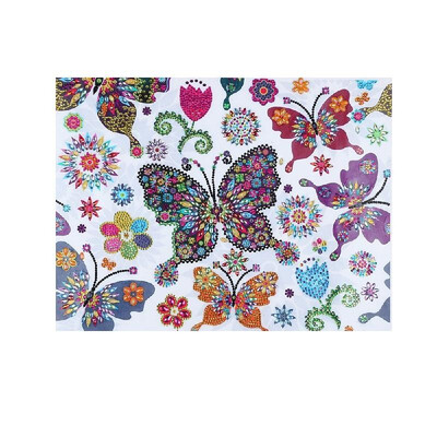 

Diamond Painting DIY 5D Diamond Painting Colorful Cat Special Shape Diamond Paintings Kits Arts Craft for Room Wall Decoration