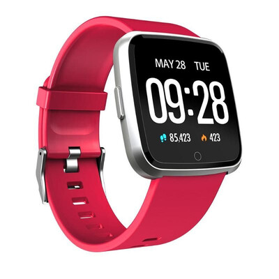 

Y7 Blood Pressure Heart Rate Monitor Fitness IP67 Waterproof Smart Bracelet