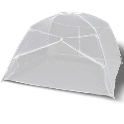 

Mongolia Net Mosquito Net 2 Doors 6 7" x 5 11" x 4 11" White