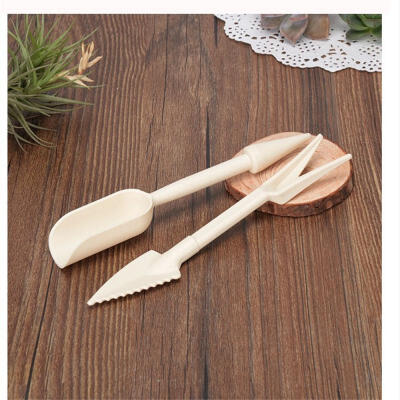 

Seedlings Planted Tool Digging Tool For Vivai Trays Garden Lifter Transplanter Succulents 2 PcsSet