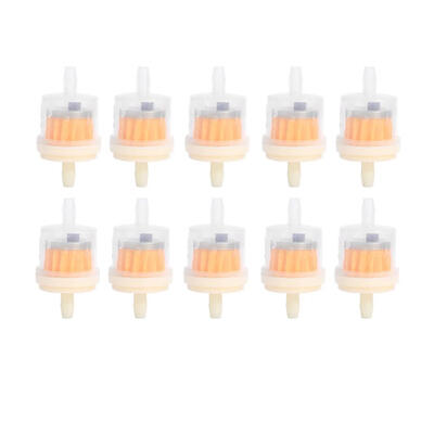 

10pcslot Universal Car Oil Filter Petrol Gas Gasoline Liquid Fuel Filter