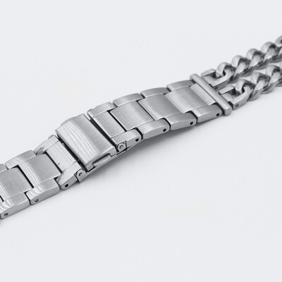 

〖Follure〗Stainless Steel Accessory Bangle Watch Band Wrist strap For Fitbit charge 2