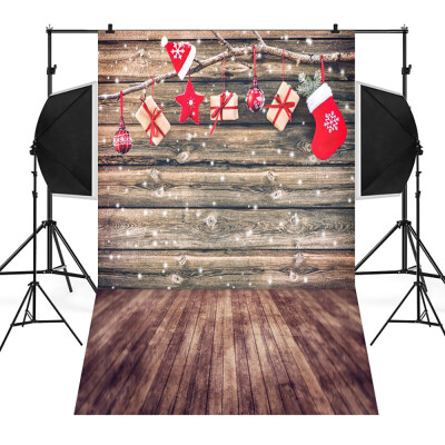 

Tailored Christmas Backdrops Snow Vinyl 3x5FT Background Photography Studio