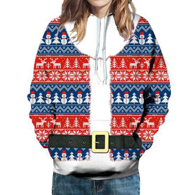 

Tailored Christmas Women Funny Print Christmas Sweatshirt Crewneck Various Design Tops