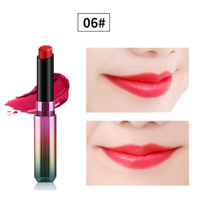 

6 Colors Lips Makeup Long Lasting Waterproof Matte Lipstick Pencil Easy To Wear Lip Stick Make Up Cometics maquiagem