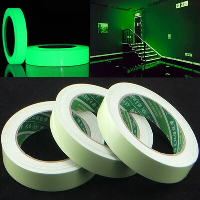 

Siaonvr Luminous Tape Self-adhesive Glow In The Dark Safety Stage Home Decorations