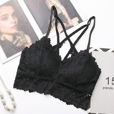 

Female Wrapped Chest Tube Top Sexy Lace Bra With Chest