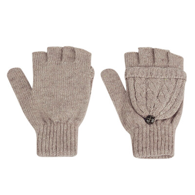 

Tailored Womens Winter Gloves Warm Lining - Cozy Cable Knit Thick Gloves Mittens