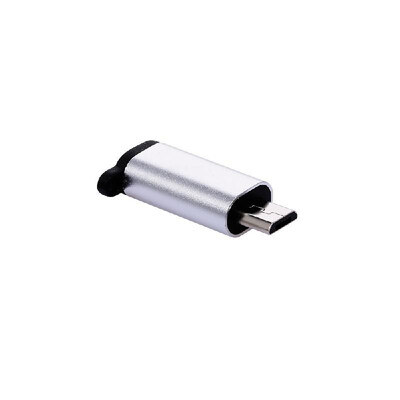 

Type-C USB C Female to Micro USB Male Adapter Mobile Phone Connector Convertor Data Adapter for Huawei Xiaomi SamsungGolden