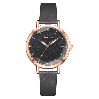 

High-end womens watch wish hot fashion solid color casual quartz watch student exquisite scale fashion watch