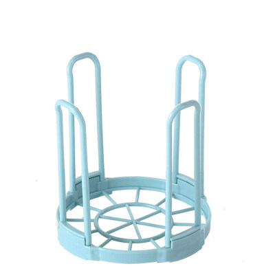 

Kitchen Bowl Draining Basket Detachable Plastic Layer Storage Dish Drying Rack