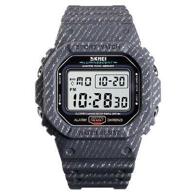 

SKMEI 1471 Analog Digital Watch Luminous Outdoor Sport Watch Men Digital Watch 5Bar Waterproof Alarm Clock Cowboy Military Fashion