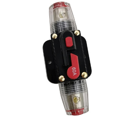 

Auto Car Bike Stereo Audio Mini Circuit Breaker Home Use Self Recovery Reset Fuse Inverter