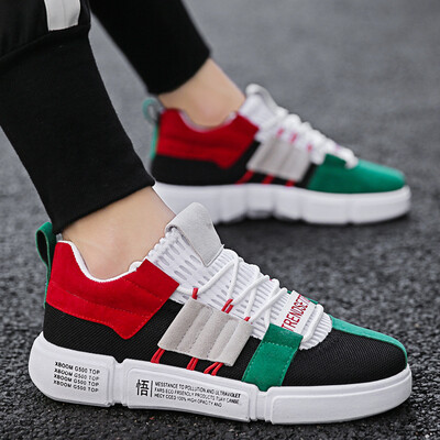 

Explosion section enlightenment old shoes autumn new Harajuku youth breathable shoes wild casual shoes mens shoes