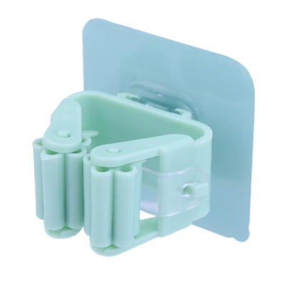 

Strong Suction Mop Broom Brush Storage Holder Hanger Organizer Grip Rack