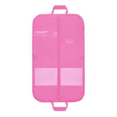 

Gobestart Suit Dress Garment Bag with Clear Window Zipper Pocket Long Garment Cover