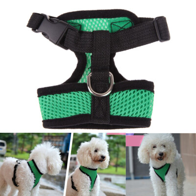 

Fashion Dog Harness Soft Air Nylon Mesh Pet Harness Dog Cloth Dog Vest