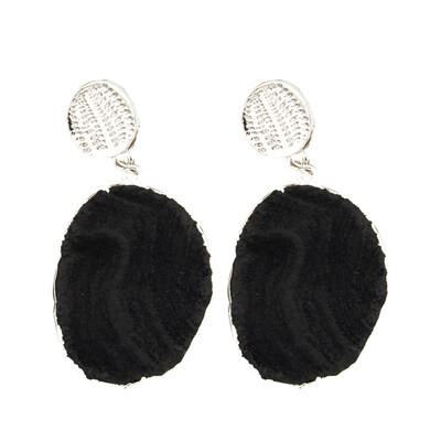 

Fashion Geometric Round Shape Statement Drop Dangle Women Stud Earrings Jewelry