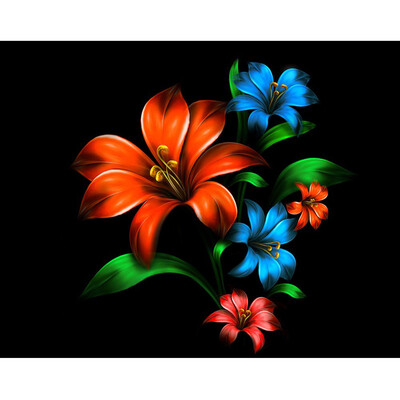 

Siaonvr 5D Embroidery Paintings Rhinestone Pasted DIY Diamond Painting Cross Stitch