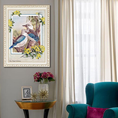 

Toponeto 5D Full Square Dirll Embroidery Paintings Rhinestone Pasted DIY Diamond Painting