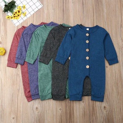 

Newborn Baby Boy Girl Cotton Bodysuit Romper Jumpsuit Clothes Outfits Sunsuit