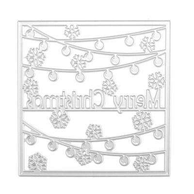 

Metal Cutting Dies Stencils for DIY Scrapbooking Photo Album Christmas Card