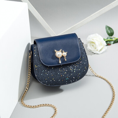 

NS chain saddle bag fashion in summer