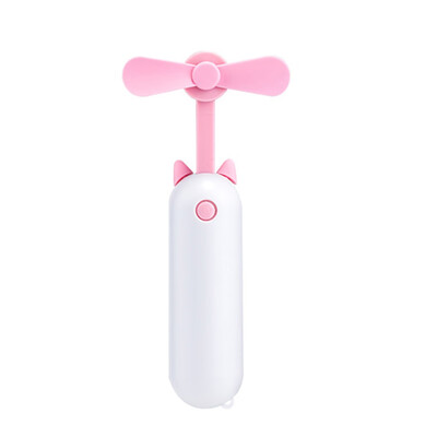 

〖Follure〗Portable Small Folding Handheld Travel Portable USB Rechargeable Pocket Desk Fan