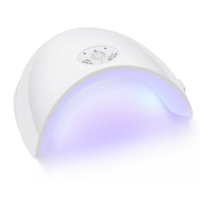 

Toponeto 36W LED UV Nail Polish Dryer Lamp Gel Acrylic Curing Light Spa Professional Kit