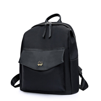 

Tailored Fashion Neutral British Oxford Cloth Versatile Shoulder Bag Student Bag