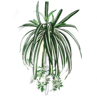 

1Pc Chlorophytum Comosum Faux Greenery Home Hotel Decor Artificial Spider Plant
