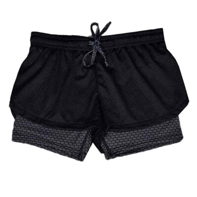 

Tailored Women Sports Gym Workout Waistband Skinny Yoga Shorts Pants