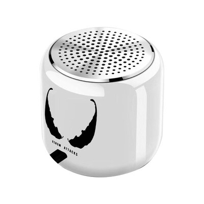 

M9 TWS Metal Super Mini Wireless Bluetooth Speaker Portable Small Pocket Size with Selfie Remote Control Microphone Lanyard