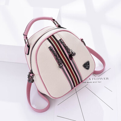

Summer girls fashion summer backpack women shoulder Joker net red shoulder Messenger bag