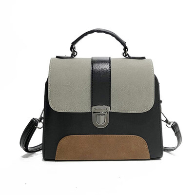 

Fashion Women Frosted Square Crossbody Shoulder Bag Satchel Messenger Handbag