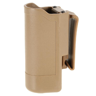 

Tactical Quick Release LED Flashlight Holster Pouch Belt Clip Holster Flash Light Lamp Torch Holder