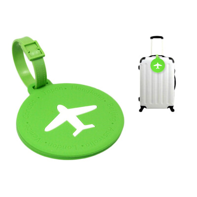 

〖Follure〗Flexible Portable Information Cards Name Labels for Traveling PVC Luggage Tag